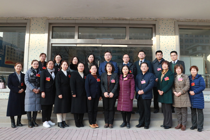 刘成霞当选滨州医学院党外知识分子联谊会第三届理事会副会长